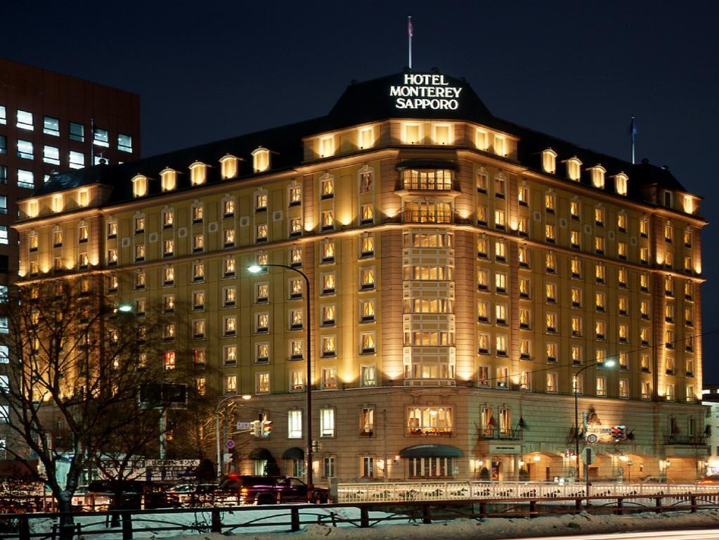Hotel Monterey Sapporo Exterior photo